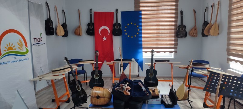 FAALİYET 2.5 MÜZİK ODASI PROJESİ