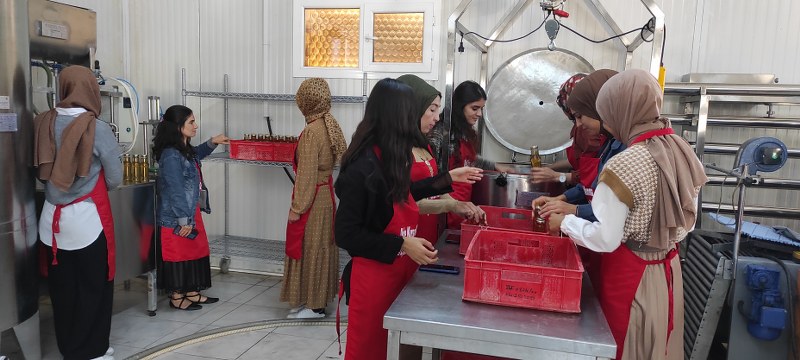 ÜZÜM SUYU EĞİTİM 2022
