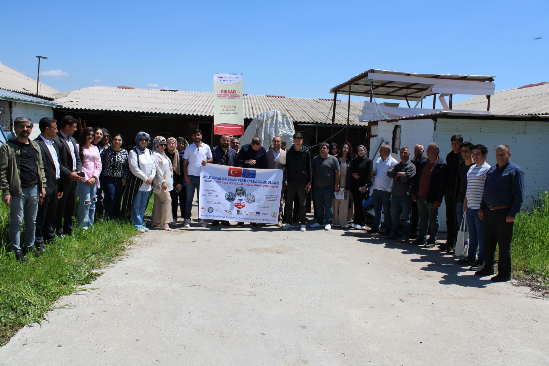 FAALİYET 1.11 YEG ÜYELERİ VE YEREL HALKA KÜLTÜR MANTARI YETİŞTİRİCİLİĞİ EĞİTİMİ